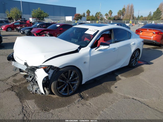 JTHGZ1B28P5068311 Lexus Is 350 F Sport