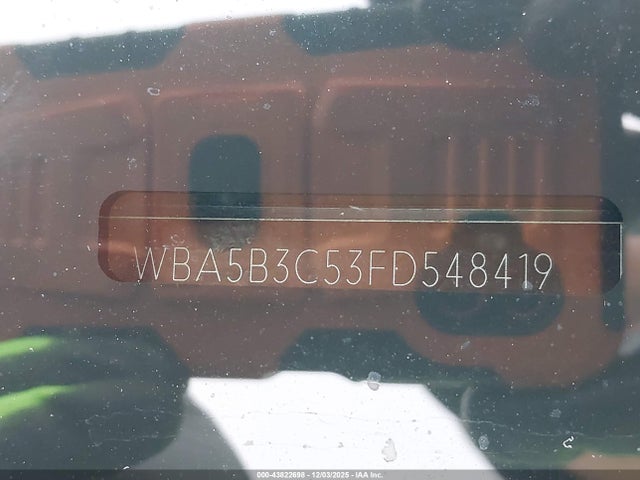 2015 BMW 535I WBA5B3C53FD548419 Photo 8