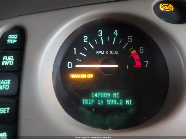 43822710 :رقم المزاد ، 1G4HR54K32U199313 vin ، 2002 Buick Lesabre Limited مزاد بيع