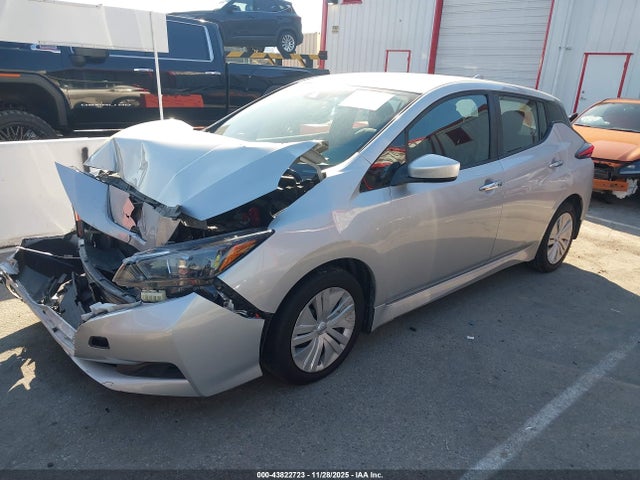 Nissan Leaf S 40 Kwh 2022 1N4AZ1BV1NC560498 Image 2