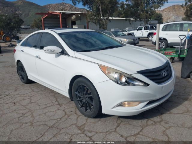 2013 HYUNDAI SONATA 5NPEC4AC7DH569577