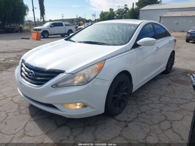 2013 HYUNDAI SONATA 5NPEC4AC7DH569577 Photo 1