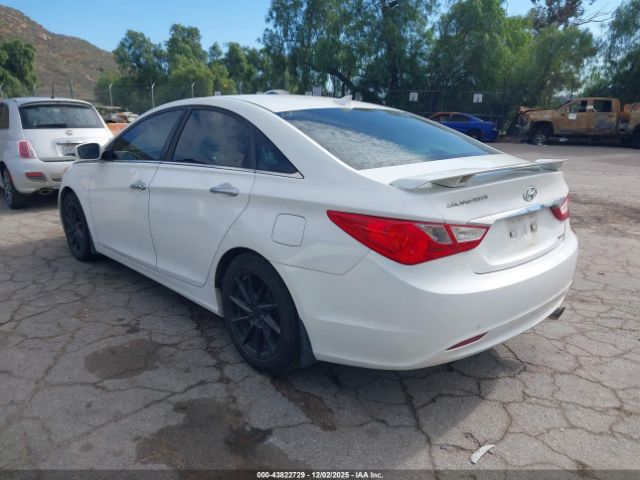 2013 HYUNDAI SONATA 5NPEC4AC7DH569577 Photo 2