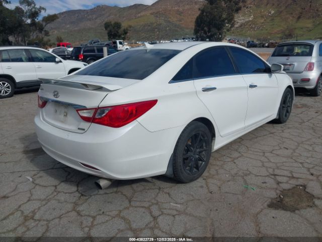 2013 HYUNDAI SONATA 5NPEC4AC7DH569577 Photo 3
