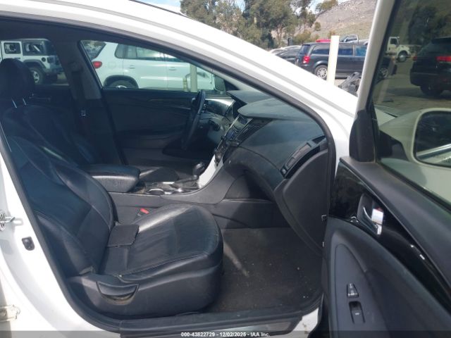 2013 HYUNDAI SONATA 5NPEC4AC7DH569577 Photo 4