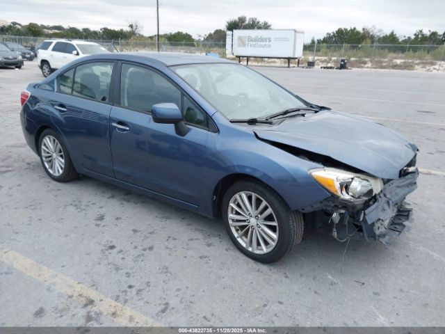 2013 SUBARU IMPREZA JF1GJAH69DH035661