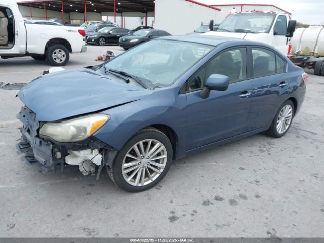 2013 SUBARU IMPREZA JF1GJAH69DH035661 Photo 1