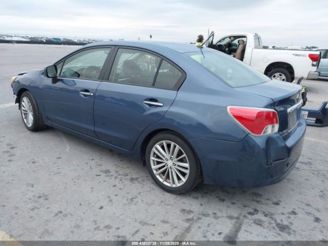 2013 SUBARU IMPREZA JF1GJAH69DH035661 Photo 2