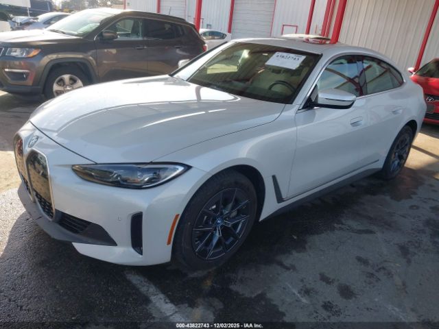 2023 BMW I4 WBY73AW05PFN61044 Photo 1