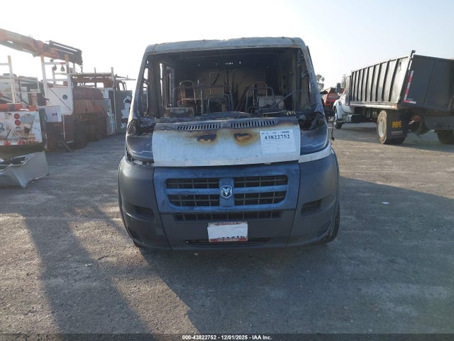 3C6TRVAG6JE159326 RAM Promaster 1500 Low Roof 136 Wb