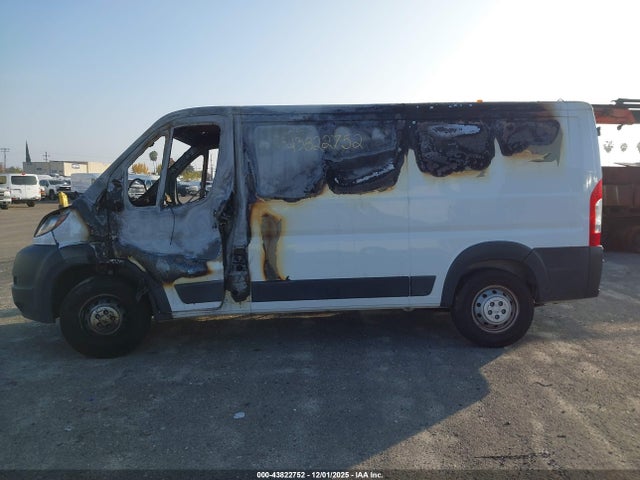 3C6TRVAG6JE159326 RAM Promaster 1500 Low Roof 136 Wb