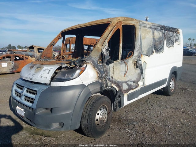 3C6TRVAG6JE159326 RAM Promaster 1500 Low Roof 136 Wb