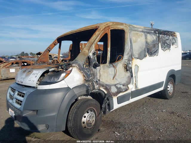 3C6TRVAG6JE159326 RAM Promaster 1500 Low Roof 136 Wb