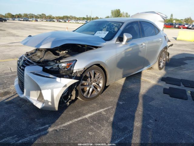 2019 LEXUS IS 300 JTHBA1D20K5087569 Photo 1