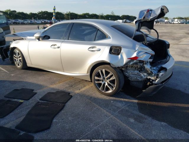 2019 LEXUS IS 300 JTHBA1D20K5087569 Photo 2