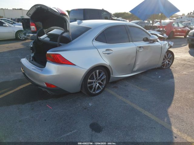 2019 LEXUS IS 300 JTHBA1D20K5087569 Photo 3