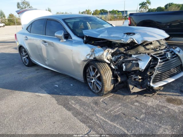 2019 LEXUS IS 300 JTHBA1D20K5087569 Photo 5