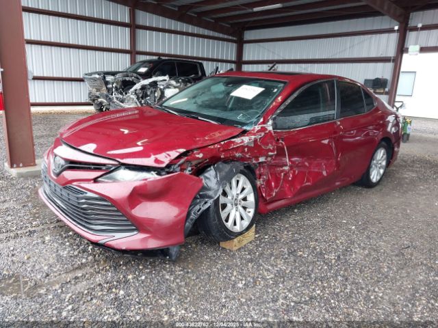 2019 TOYOTA CAMRY 4T1B11HK3KU710583 Photo 1