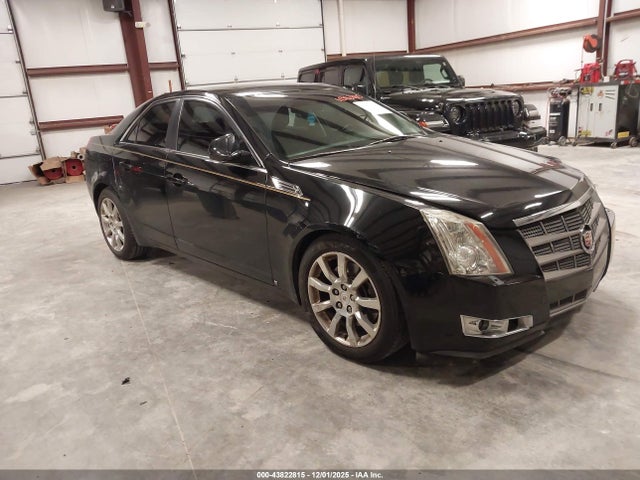 2008 CADILLAC CTS 1G6DT57V780166019 Photo 0