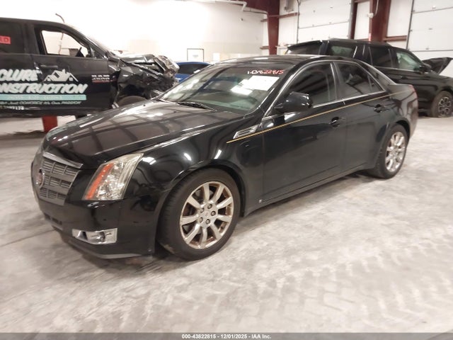 2008 CADILLAC CTS 1G6DT57V780166019 Photo 1