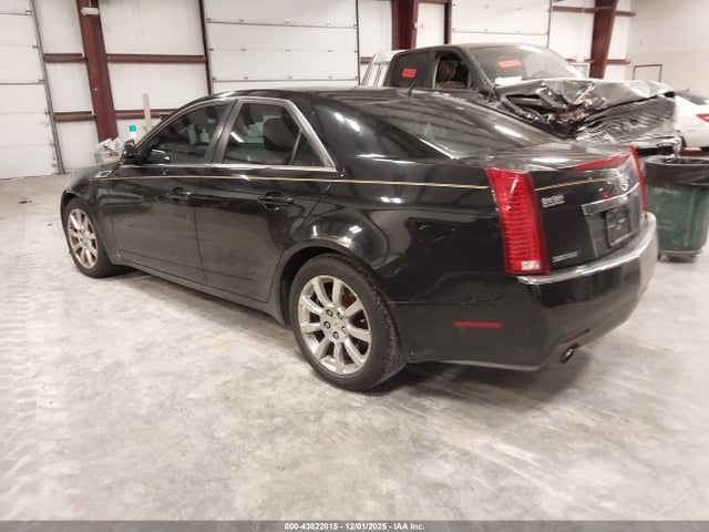 2008 CADILLAC CTS 1G6DT57V780166019 Photo 2