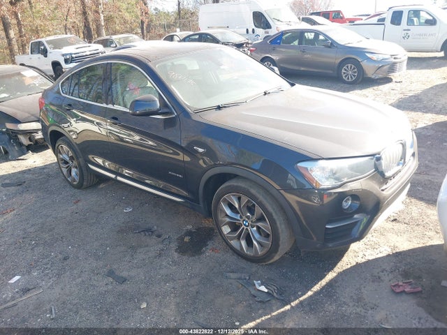 2017 BMW X4 5UXXW3C53H0T77874