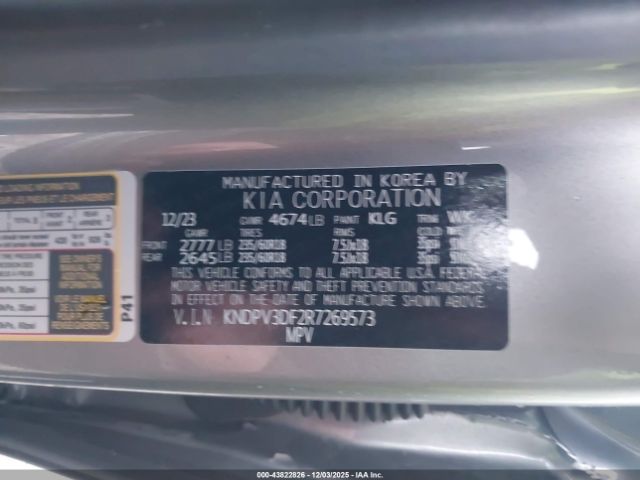 2024 KIA SPORTAGE KNDPV3DF2R7269573 Photo 8