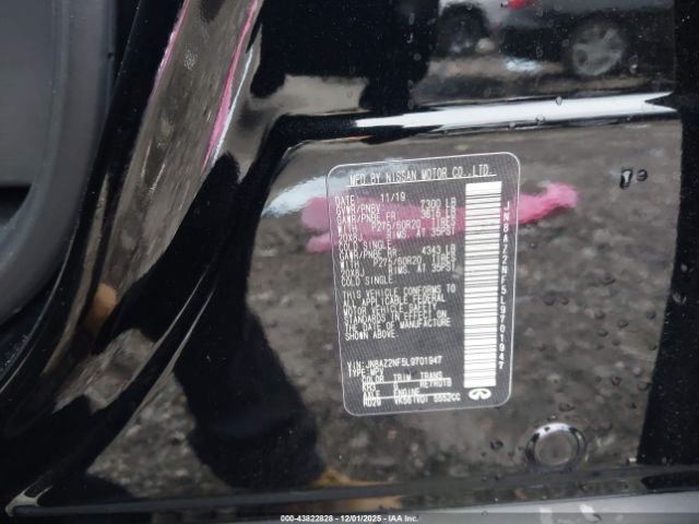 2020 INFINITI QX80 JN8AZ2NF5L9701947 Photo 8