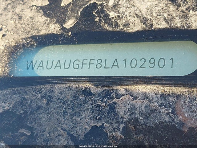 2020 AUDI A3 WAUAUGFF8LA102901 Photo 8