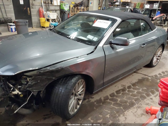 2012 AUDI A5 WAULFAFH2CN008992 Photo 1