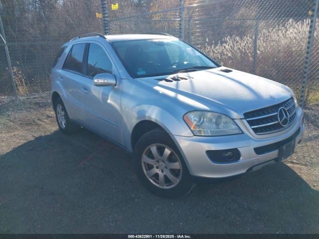 2007 MERCEDES-BENZ ML 350 4JGBB86E77A151227