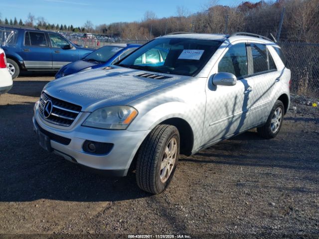 2007 MERCEDES-BENZ ML 350 4JGBB86E77A151227 Photo 1