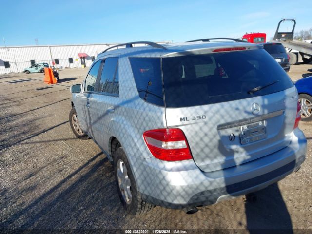 2007 MERCEDES-BENZ ML 350 4JGBB86E77A151227 Photo 2