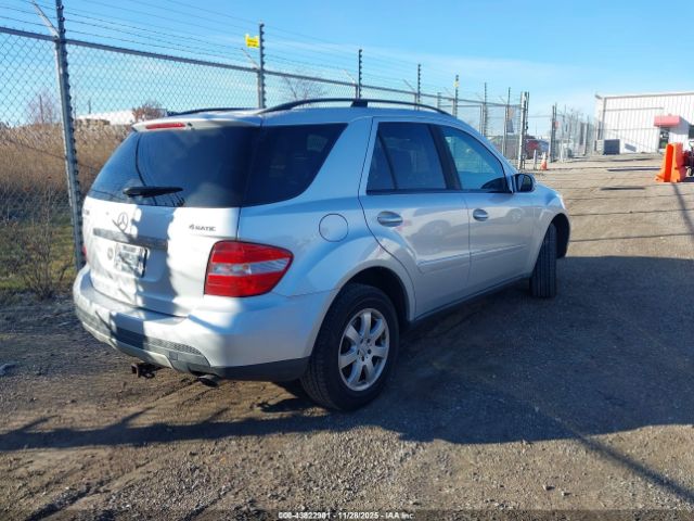 2007 MERCEDES-BENZ ML 350 4JGBB86E77A151227 Photo 3