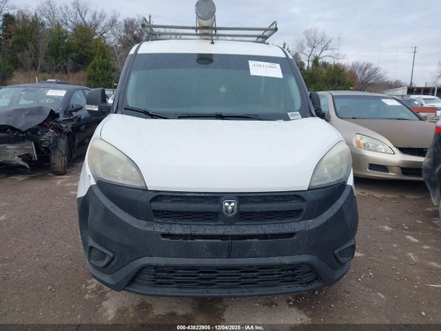 43822905 :رقم المزاد ، ZFBERFAB2H6E31114 vin ، 2017 Ram Promaster City Tradesman مزاد بيع