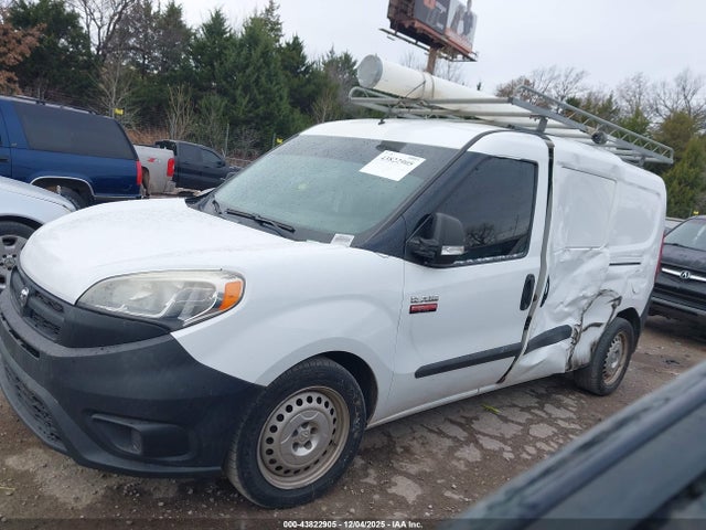 43822905 :رقم المزاد ، ZFBERFAB2H6E31114 vin ، 2017 Ram Promaster City Tradesman مزاد بيع