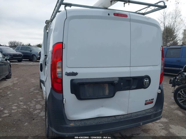 43822905 :رقم المزاد ، ZFBERFAB2H6E31114 vin ، 2017 Ram Promaster City Tradesman مزاد بيع
