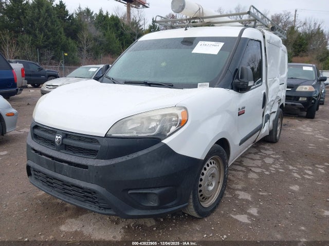 43822905 :رقم المزاد ، ZFBERFAB2H6E31114 vin ، 2017 Ram Promaster City Tradesman مزاد بيع