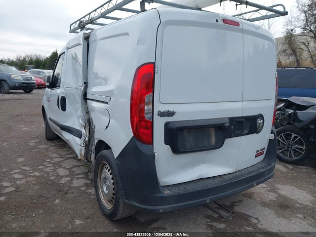 43822905 :رقم المزاد ، ZFBERFAB2H6E31114 vin ، 2017 Ram Promaster City Tradesman مزاد بيع