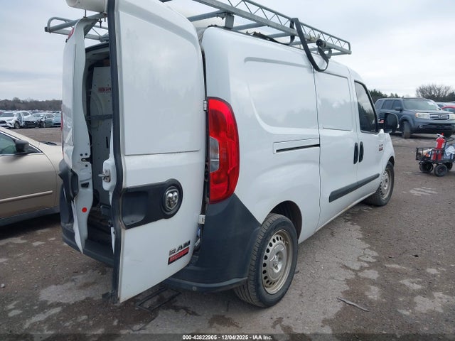 43822905 :رقم المزاد ، ZFBERFAB2H6E31114 vin ، 2017 Ram Promaster City Tradesman مزاد بيع