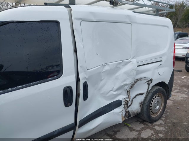 43822905 :رقم المزاد ، ZFBERFAB2H6E31114 vin ، 2017 Ram Promaster City Tradesman مزاد بيع