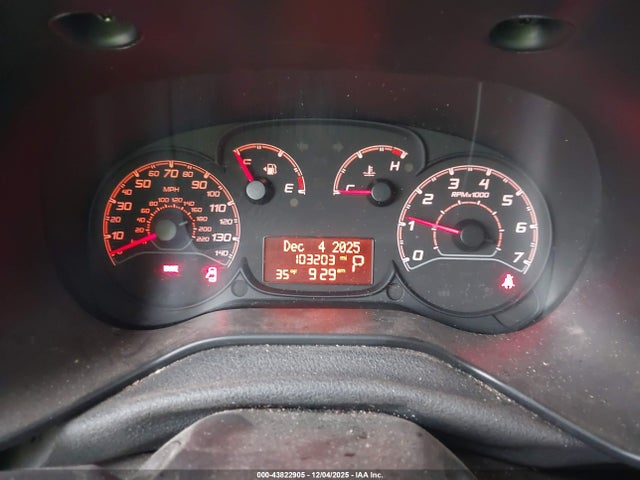 43822905 :رقم المزاد ، ZFBERFAB2H6E31114 vin ، 2017 Ram Promaster City Tradesman مزاد بيع