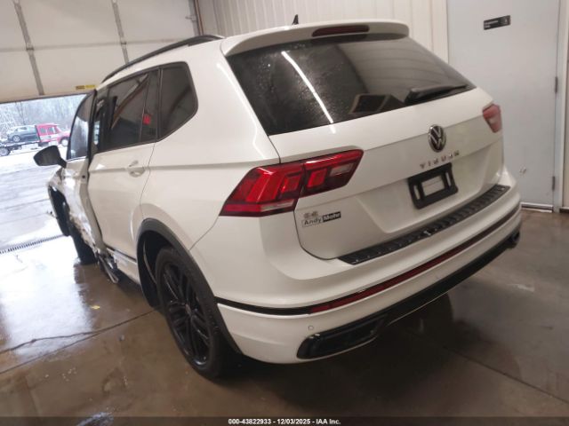 2022 VOLKSWAGEN TIGUAN 3VVCB7AX3NM059027 Photo 2