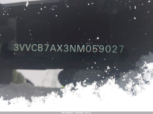 2022 VOLKSWAGEN TIGUAN 3VVCB7AX3NM059027 Photo 8