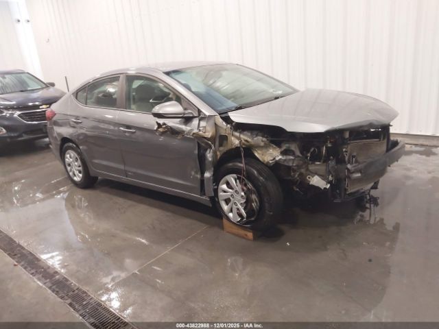 2019 HYUNDAI ELANTRA 5NPD74LF6KH437088