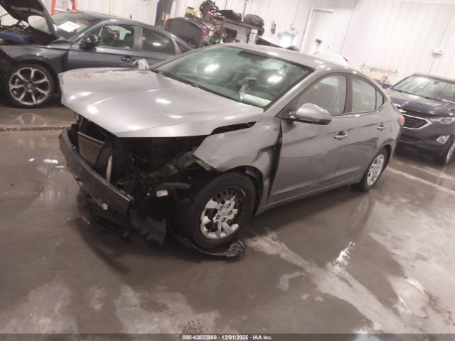 2019 HYUNDAI ELANTRA 5NPD74LF6KH437088 Photo 1