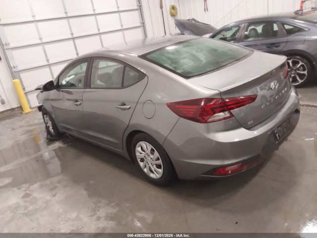 2019 HYUNDAI ELANTRA 5NPD74LF6KH437088 Photo 2