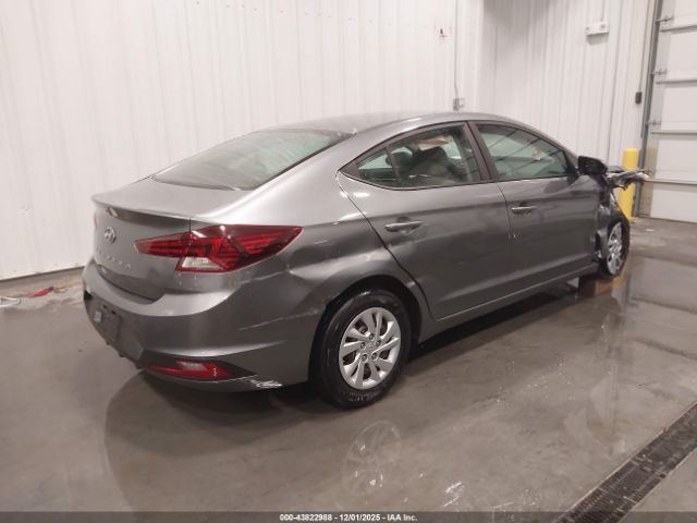 2019 HYUNDAI ELANTRA 5NPD74LF6KH437088 Photo 3
