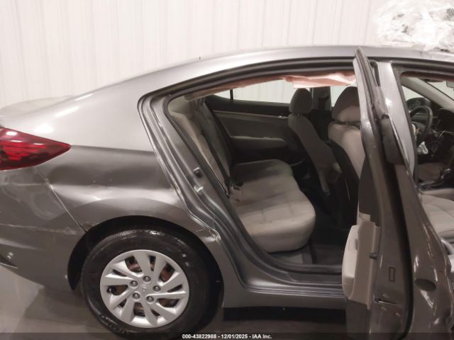 2019 HYUNDAI ELANTRA 5NPD74LF6KH437088 Photo 7