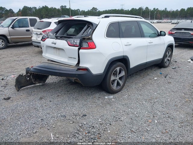 Jeep Cherokee Limited Fwd 2020 1C4PJLDB3LD530016 Image 4